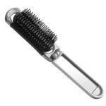 CEPILLO ESPEJO PLEGABLE PLATA