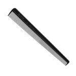 PEINE BARBERO 18 CM NEGRO
