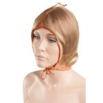 redecilla con cinta marron