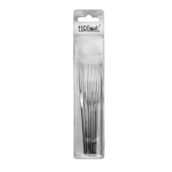 BOLSA 6 GANCHILLO MECHAS MEDIANO
