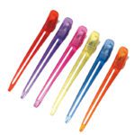 PINZA METAL-PLASTICO COLOR 6 UNID.