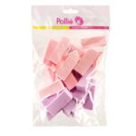 ESPONJA MAQUILLAJE BOLSA 24 UNIDADES
