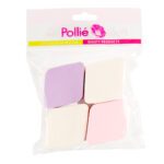ESPONJA MAQUILLAJE BOLSA 4 UNIDADES