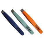 PINZA DEPILAR PEQUEÑA NEGRA 6,5 CM