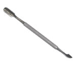 EMPUJADOR CUTICULAS DOBLE ACERO INOX.