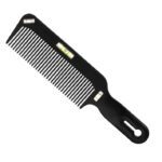 PEINE DE CORTE CON NIVELES -NEGRO-