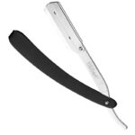 NAVAJA AFEITAR METAL HOJA CAMBIABLE NEGRA 04544