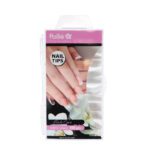 TIPS TRANSPARENTES SQUARE CAJA 100 UNID.