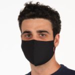 MASCARILLA TEXTIL NEGRA