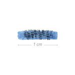 RULO MALLA AZUL 10 MM. BOLSA 6 UNID.