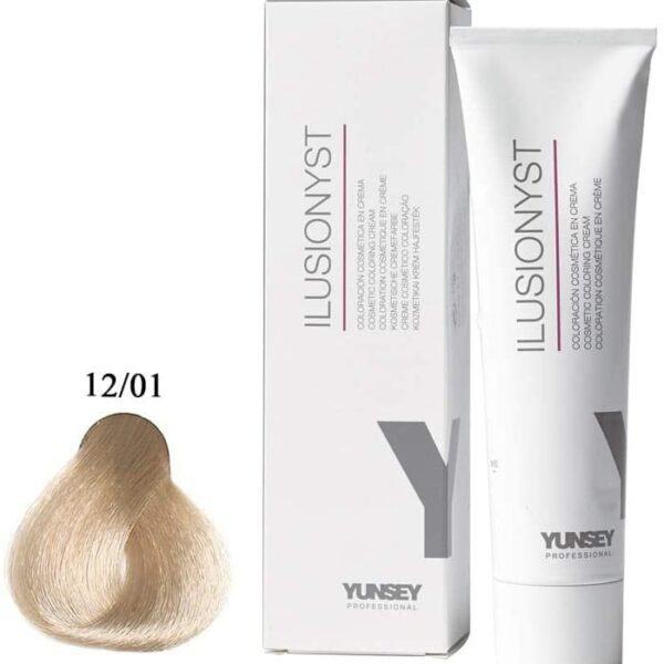 COLORACION SUPERACLARANTE ILUSIONYST YUNSEY -12/01-