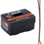CLIP CAROLL ANTIDESLIZANTE CASTAÑO TARRINA 400 UNIDS.