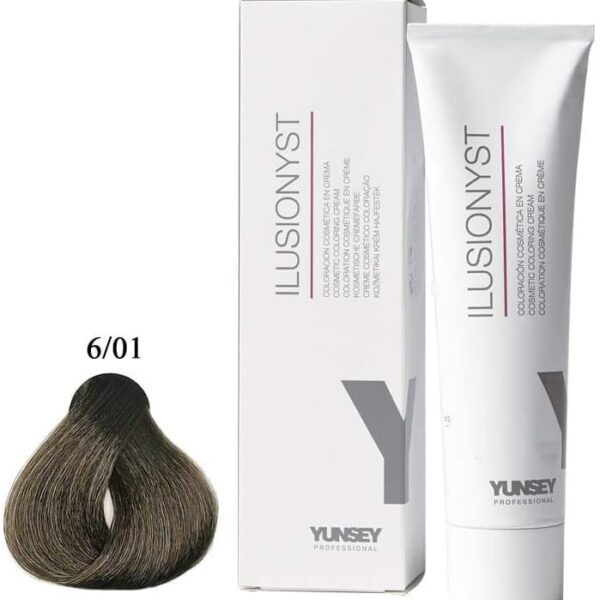 COLORACION ILUSIONYST YUNSEY -6/01-
