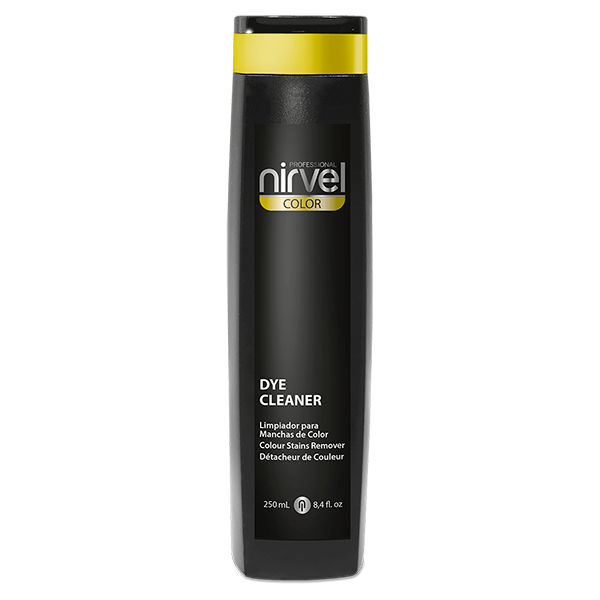 DYE CLEANER LIMPIADOR MANCHAS TINTE 250 ML. NIRVEL