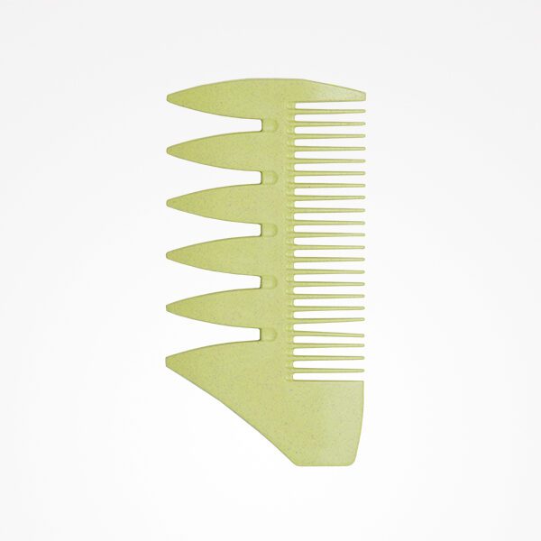 PEINE DOBLE BARBA Y BIGOTE Nº 15 BIOFRIENDLY