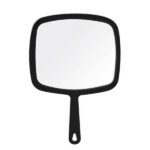 ESPEJO DE MANO NEGRO TV