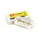 CUCHILLA FEATHER DOUBLE EDGE PLATINUM 04393