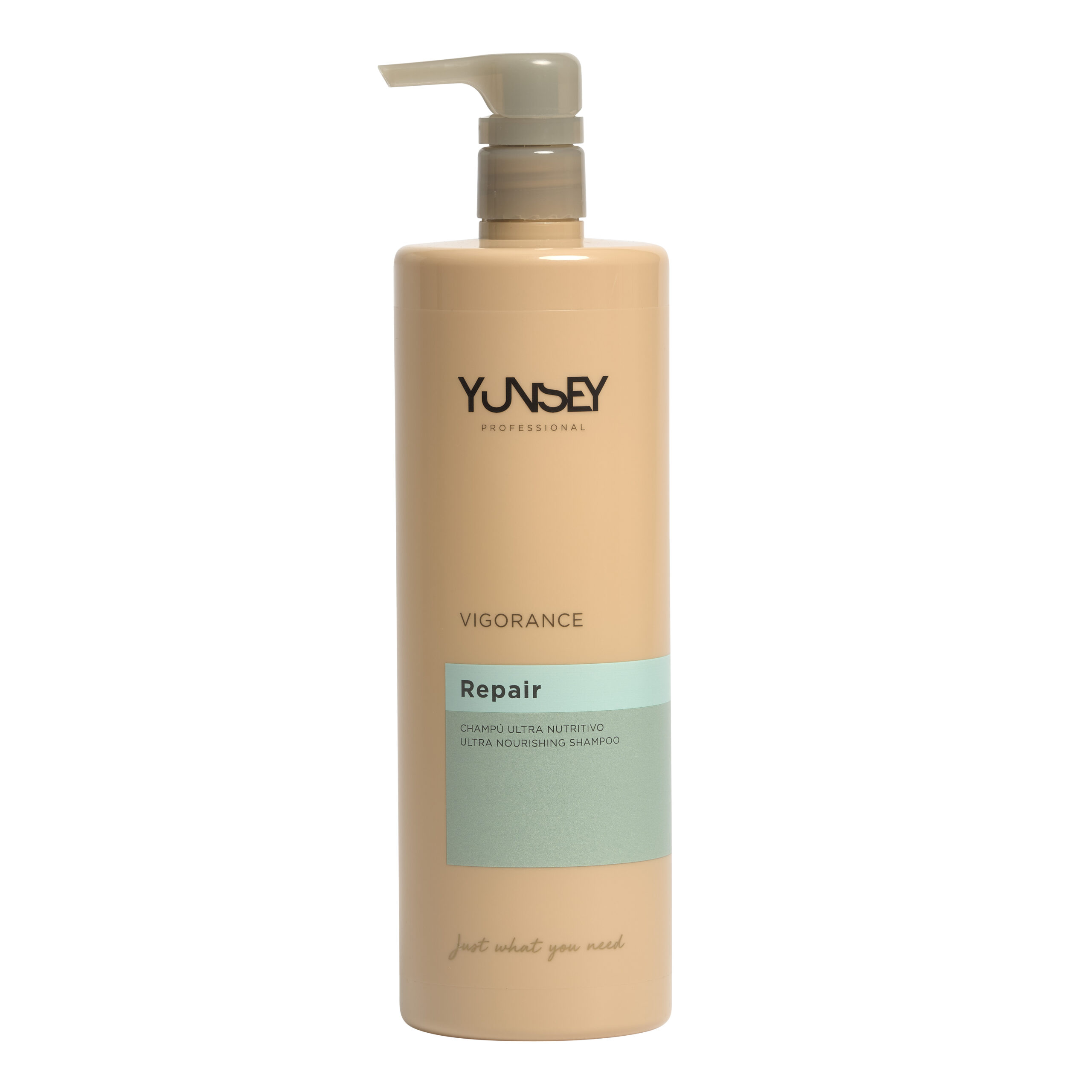 Champú Ultra nutritivo Repair 1 L. YUNSEY copia champu ultranutritivo vigorance 1 litro