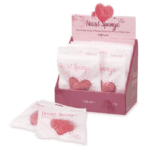 ESPONJA KONJAC HEART ROSE