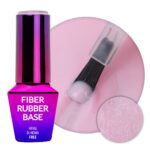 Fiber rubber base angel pink