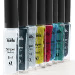 KIT STRIPER GLITTER 8 UNIDS. (8 X 8 ML.)