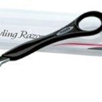 NAVAJA FEATHER STYLING RAZOR NEGRA