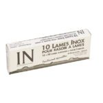 RECAMBIO NAVAJA DOUBLE IN 10 PCS