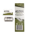 CUCHILLA ASTRA SUPERIOR PLATINUM DISPENSADOR 100 HOJAS