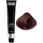 COLORACION CREMA HOMME NIRVEL CT6 CASTAÑO OSCURO