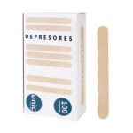 ESPATULA CERA 15 CM. 100 UNIDS.