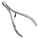 ALICATE CUTICULA 10 CMS. BOCA 4 MM.