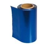 PAPEL ALUMINIO 12X100 COLOR AZUL - Imagen 2