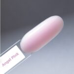 RUBBER FIBER BASE ANGEL PINK  10 ML. MOLLY LAC HEMA/DI HEMA FREE - Imagen 2