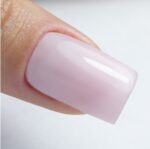 RUBBER FIBER BASE ANGEL PINK  10 ML. MOLLY LAC HEMA/DI HEMA FREE - Imagen 3