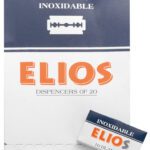 CUCHILLA ELIOS ACANALADA 20 CAJA 10 H. REF.