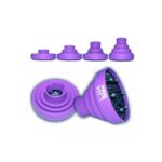 DIFUSOR UNIVERSAL PLEGABLE LIM MORADO - Imagen 2