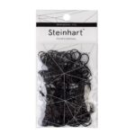 GOMAS ELASTICAS NEGRAS BOLSA 10 GRS.