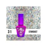 MOLLY LAC SEMIPERMANENTE QUEENS OF LIVE 31 STARDUST 10 ML.