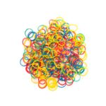 GOMA ELASTICA COLORES BOLSA 100 GS.