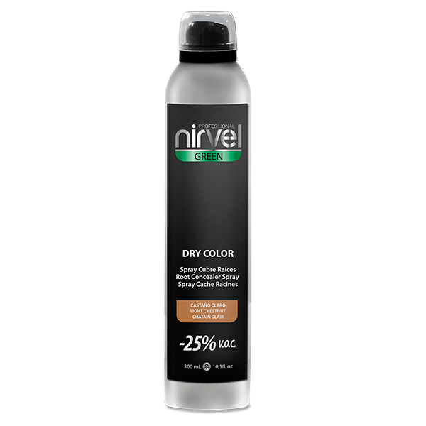 DRYCOLOR CASTAÑO CLARO NIRVEL 300 ML.