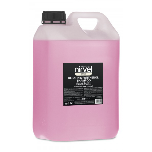 keratin & panthenol shampoo 5 litros-1