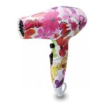 secador mini viaje flores