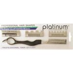 NAVAJA PLATINUM HAIR SHAPER C/4 PEINES