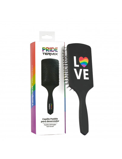 cepillo paddle raqueta termix pride