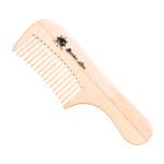 PEINE MADERA MANGO 10 CM BARBA-BIGOTE REF. 04549