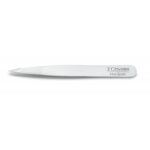 PINZA DEPILAR PRECISION CROMADA 10 CM.