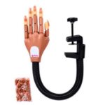 MANO ARTICULADA PARA PRACTICAS MANICURA