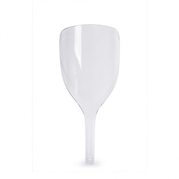protector facial transparente
