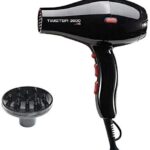 SECADOR TWISTER 3800 2100 W. CON DIFUSOR