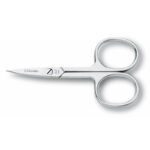 TIJERA UÑAS 3 CLAVELES RECTA  9 CMS. 3,5"